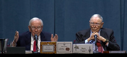 Warren Buffett en Charlie Munger