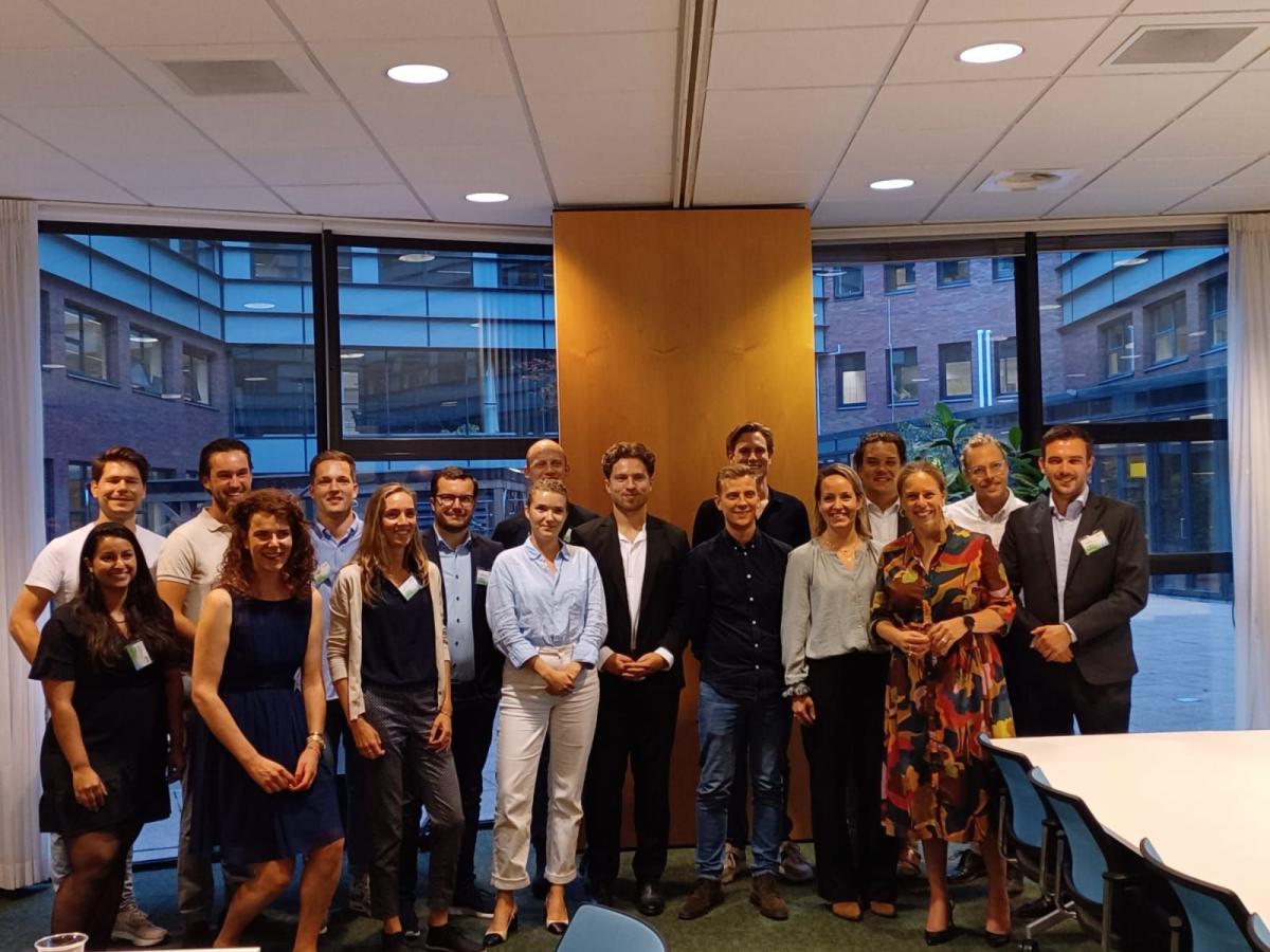 PensioenLab, lichting 2022, met minister Schouten