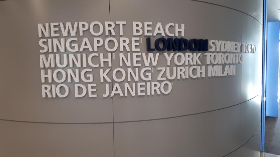 Pimco kantoor, Londen Pimco kantoor, Londen