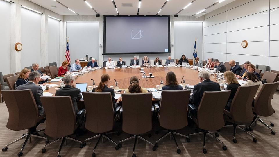Fed bestuursvergadering Fed bestuursvergadering