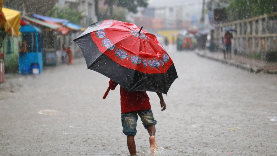 Overstroming Bangladesh Overstroming Bangladesh
