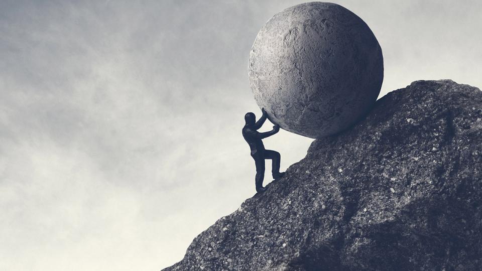Myth of Sisyphus Myth of Sisyphus