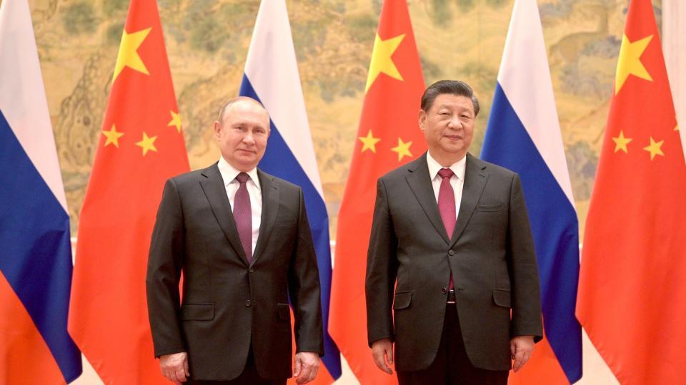Vladimir Poetin, Xi Jinping