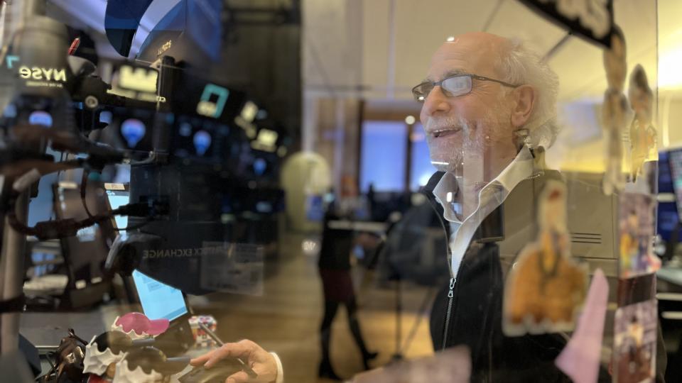 Peter Tuchman, NYSE Peter Tuchman, NYSE