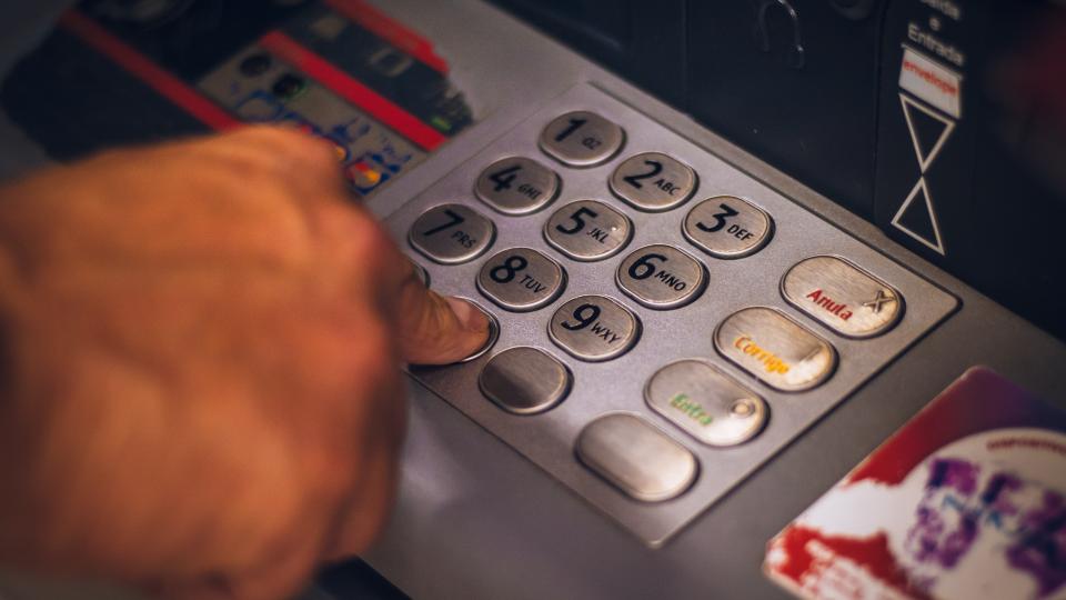 pinautomaat pinautomaat