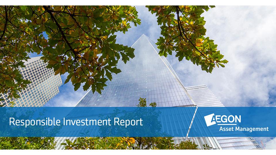 Aegon AM’s Responsible Investment Report 2022