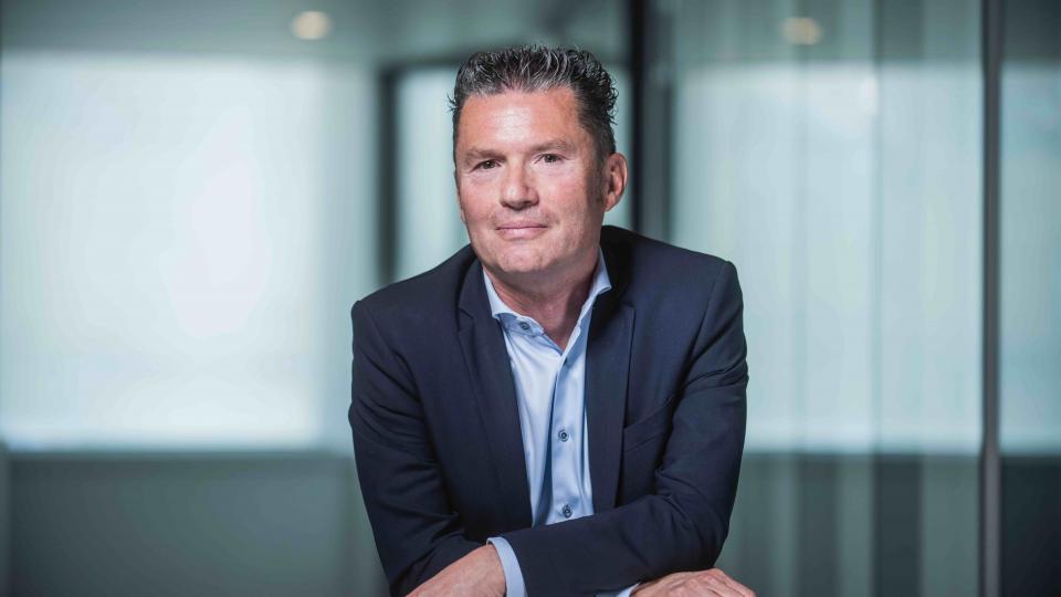 Chief investment officer Erwin Deseyn van CapitalatWork Chief investment officer Erwin Deseyn van CapitalatWork