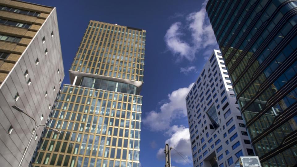 Kantorenlocatie van Lightrock in Utrecht: Central Park. Naast stadkantoor(wit) en World Trade Centre. Foto & Copyright: ANP/Hollandse Hoogte/Werry Crone Kantorenlocatie van Lightrock in Utrecht: Central Park. Naast stadkantoor(wit) en World Trade Centre. Foto & Copyright: ANP/Hollandse Hoogte/Werry Crone