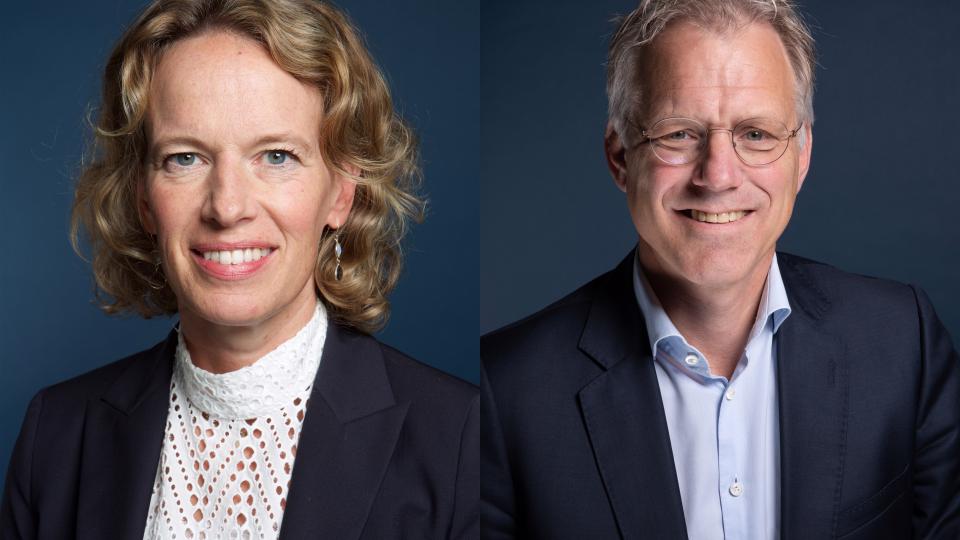 Frank Koster en Marjolijn Breeuwer Frank Koster en Marjolijn Breeuwer