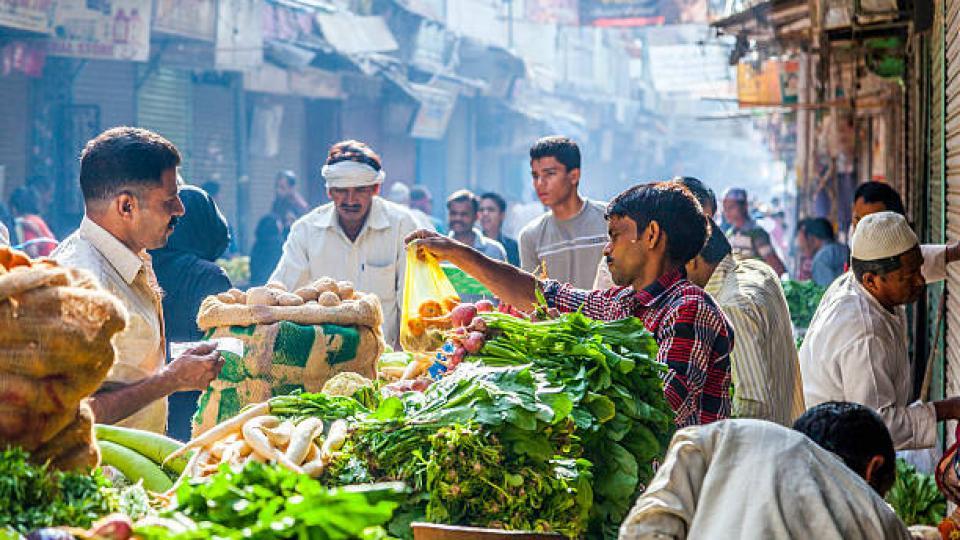 Markt in India Markt in India
