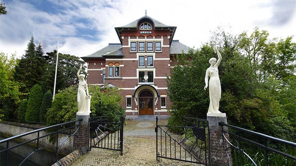 Het kantoor van Providence Capital in Bussum Het kantoor van Providence Capital in Bussum