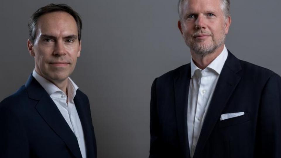 Victor Zwart en Naard Broeckaert van Wealtheon Victor Zwart en Naard Broeckaert van Wealtheon