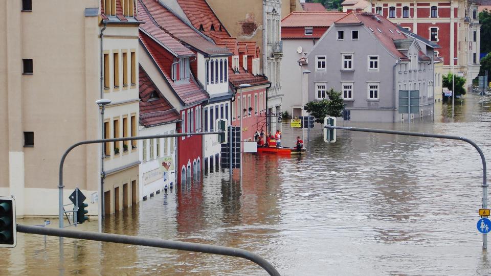 Overstroming van de Elbe in Duitsland (Pixabay.com)