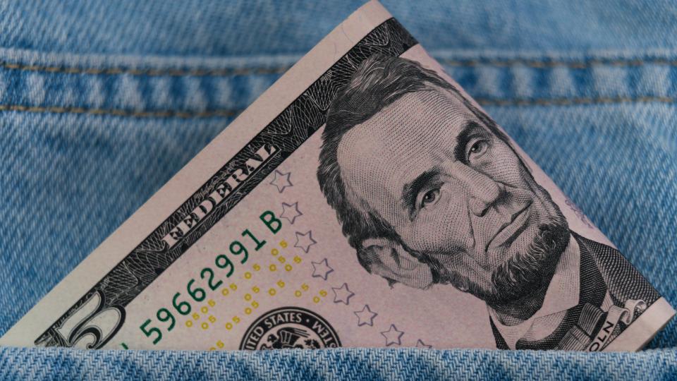 Dollarbiljet Dollarbiljet