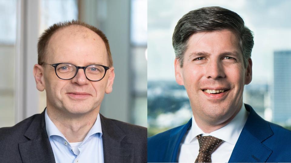Alfred Slager en Martijn Vos Alfred Slager en Martijn Vos