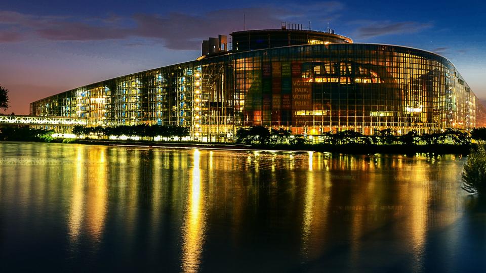 Europees Parlement Straatsburg