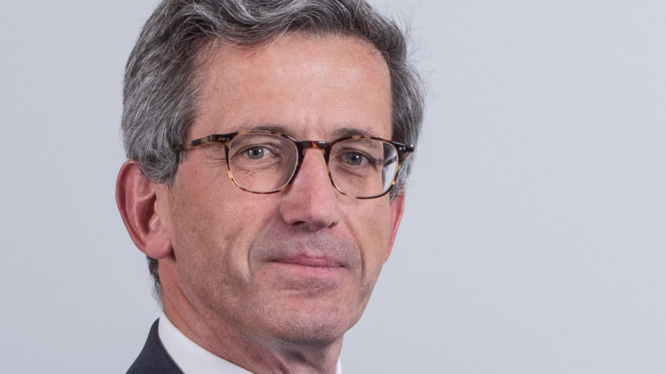 Tanguy van de Werve, directeur-generaal van Efama in Brussel. Tanguy van de Werve, directeur-generaal van Efama in Brussel.