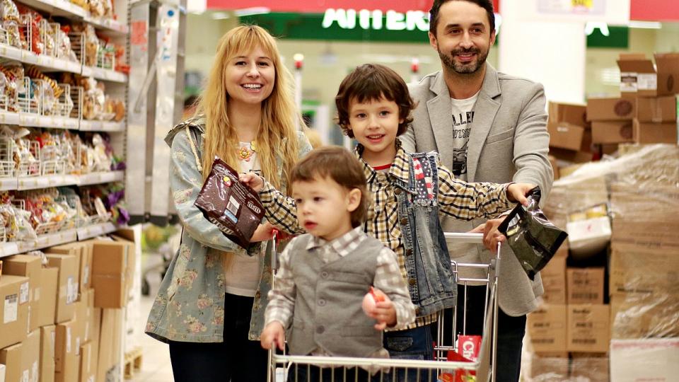 Boodschappen doen Boodschappen doen