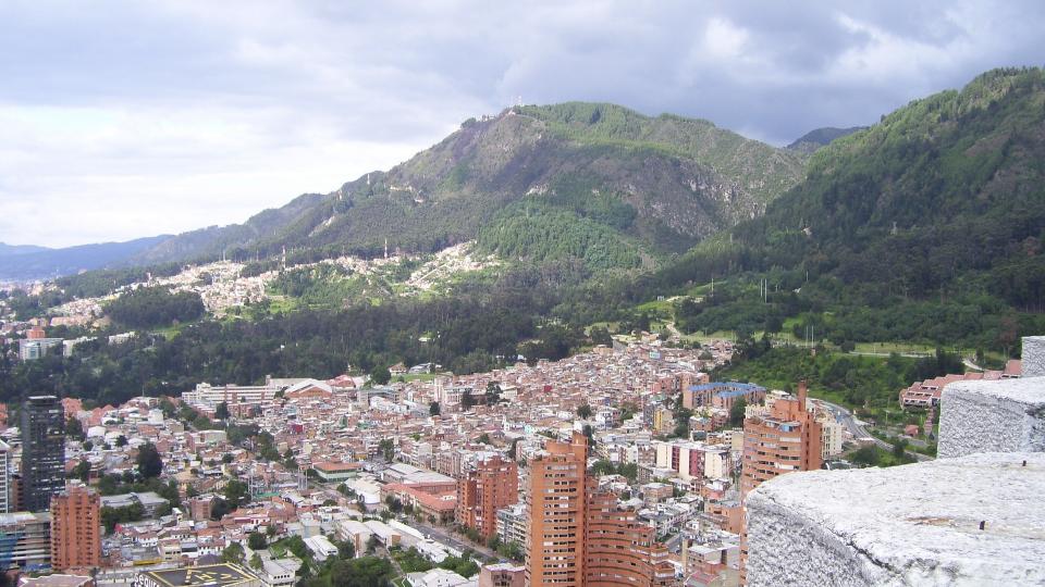 Bogota. Afbeelding van julian zapata via Pixabay.
