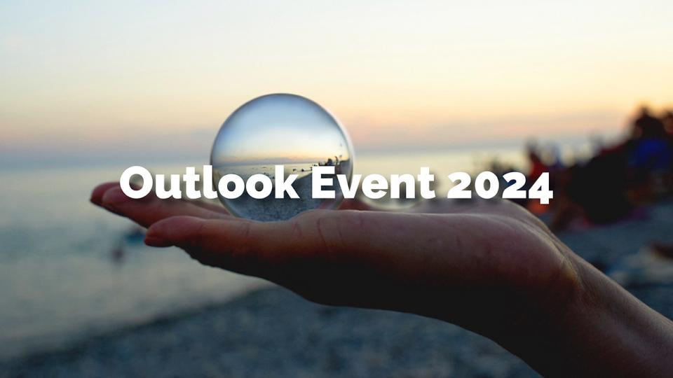 Uitnodiging Outlook Event - 25/01 met Mathijs Bouman