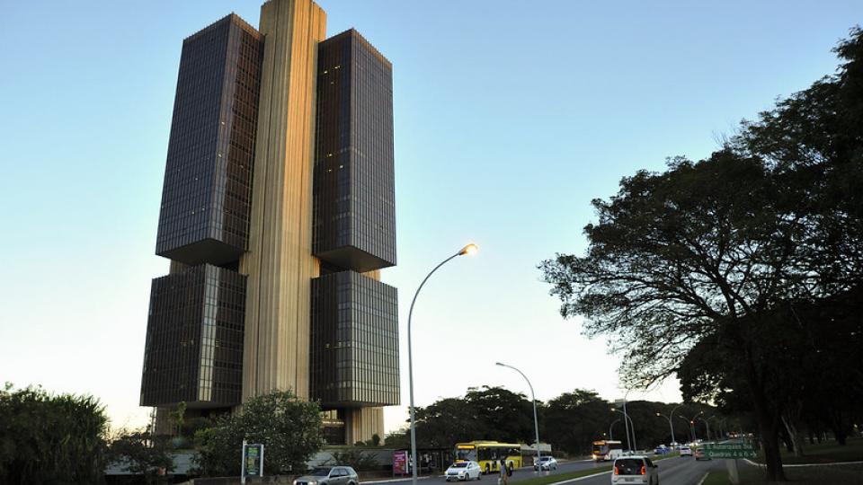 Banco Central do Brasil, foto via Flickr door Agência Senado Banco Central do Brasil, foto via Flickr door Agência Senado