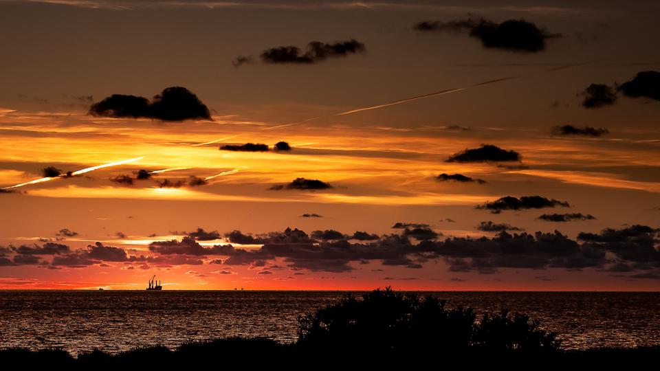Horizon, foto via Flickr door Maurits Verbiest