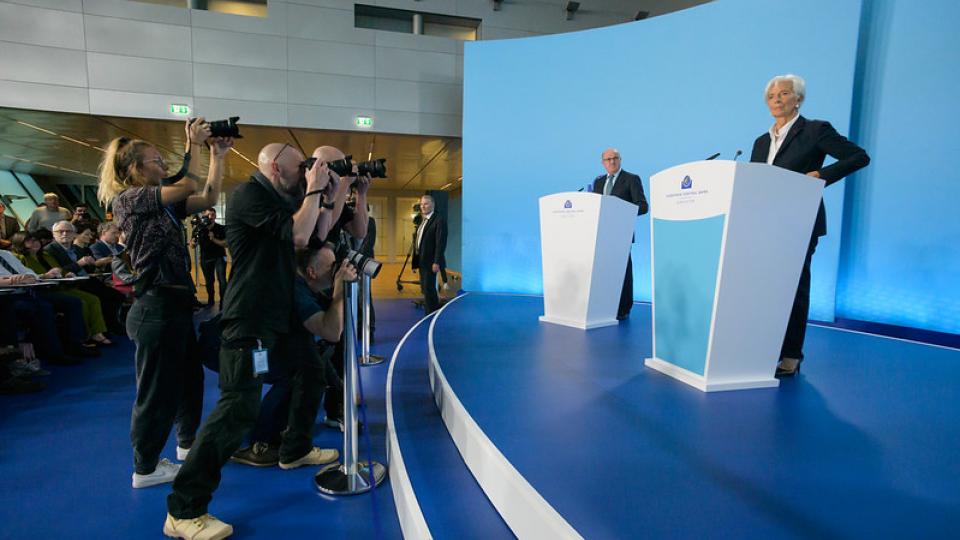 Christine Lagarde, ECB Christine Lagarde, ECB