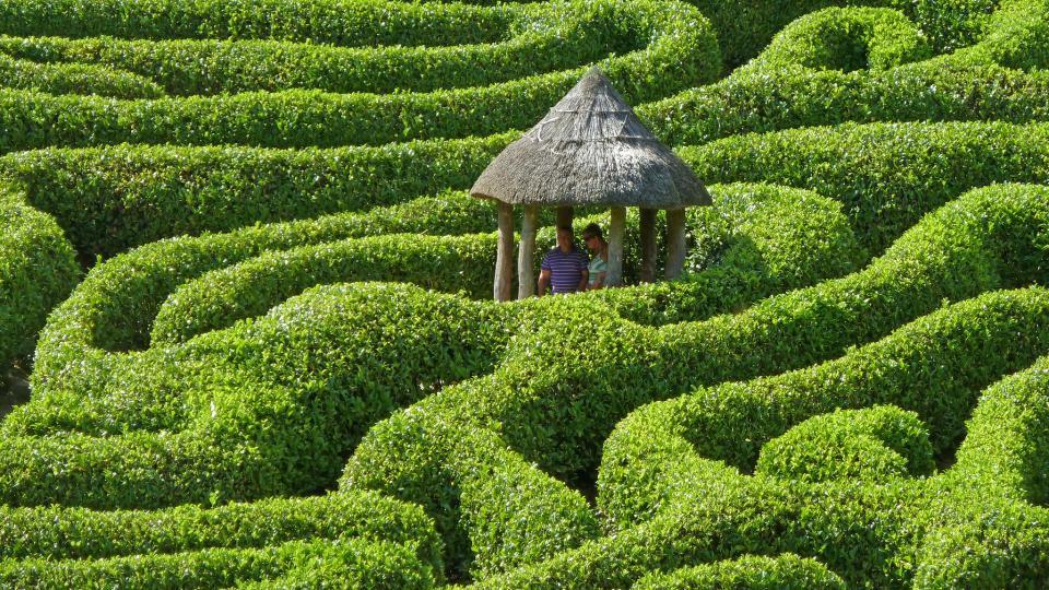 Groen doolhof. Photo via Flickr CC-BY-2.0. Groen doolhof. Photo via Flickr CC-BY-2.0.