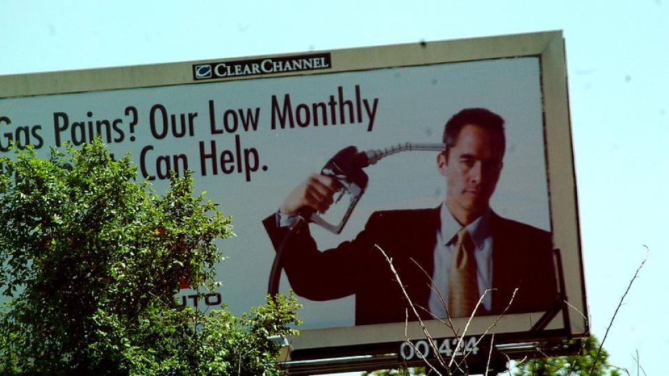 High gas prices, foto via Flickr door Steve Baker High gas prices, foto via Flickr door Steve Baker