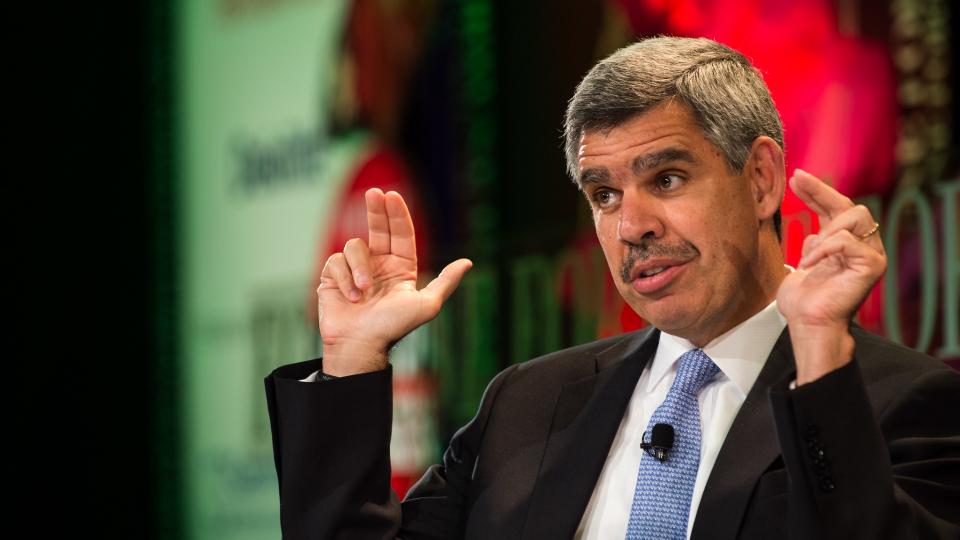 El-Erian, foto door Stuart Isett/Fortune Most Powerful Women Summit, via Flickr El-Erian, foto door Stuart Isett/Fortune Most Powerful Women Summit, via Flickr