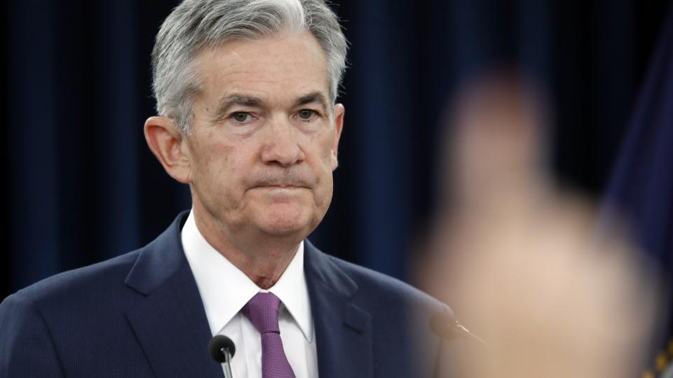 Jerome Powell, Fed-president 