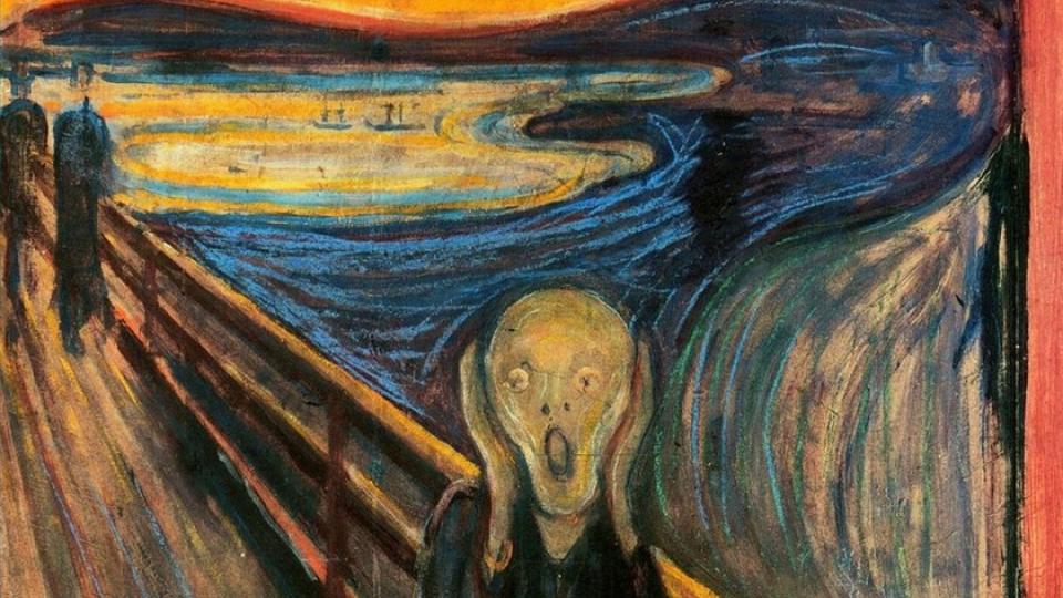De schreeuw, Edvard Munch 