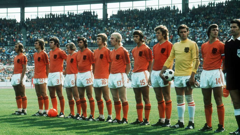 Nederlands elftal, WK 1974