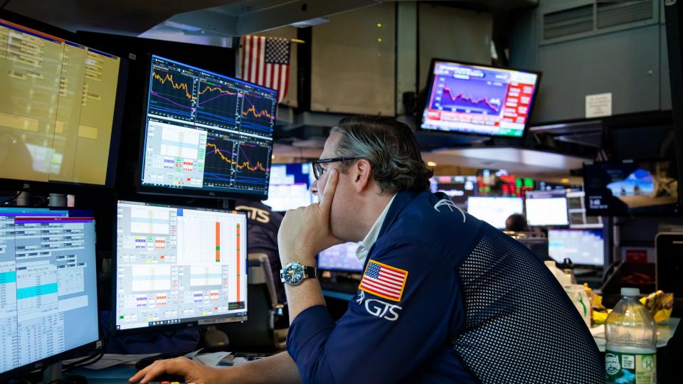 Handelaar, Wall Street Handelaar, Wall Street