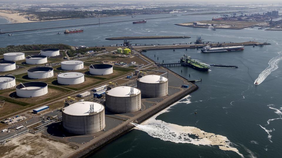 LNG-terminal, Maasvlakte 