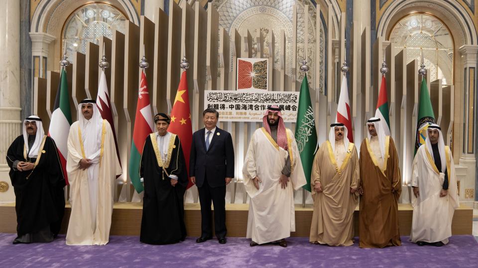 Xi Jinping, Bin Salman, 2022