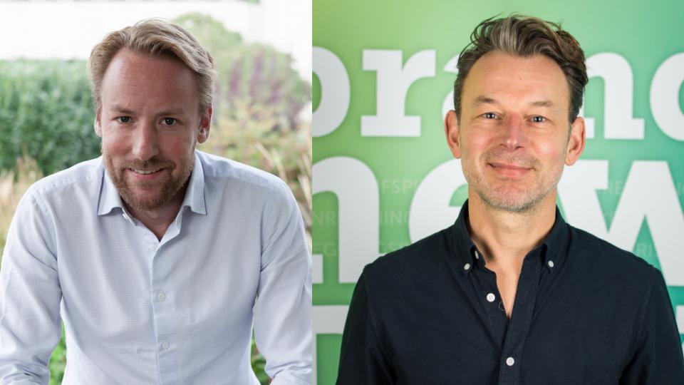 Joost Tieland en Arend Jan Velsink Joost Tieland en Arend Jan Velsink