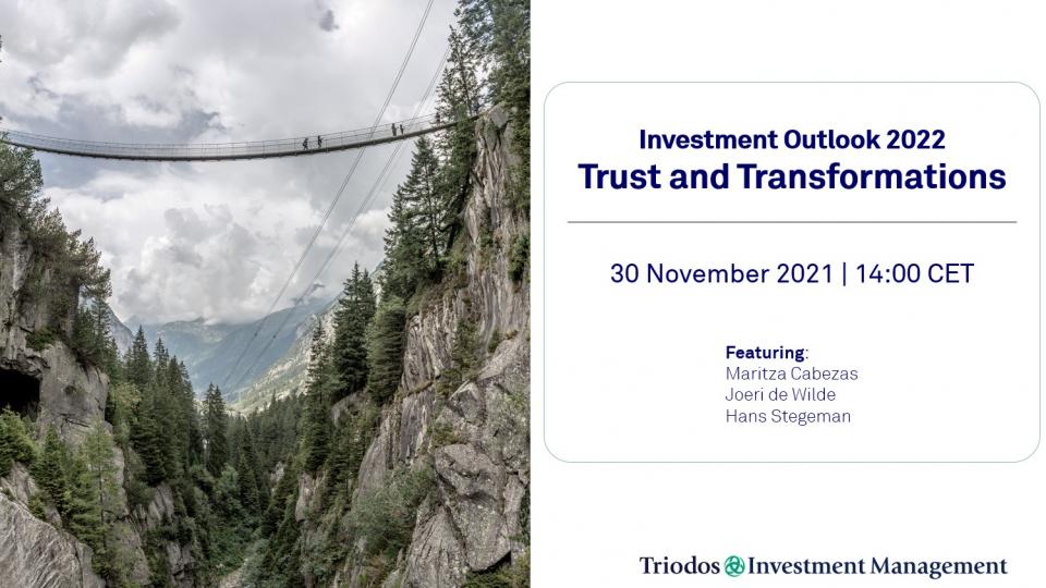 Trust and transformation – Outlook 2022 