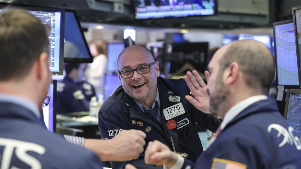Optimisme beurs Optimisme beurs