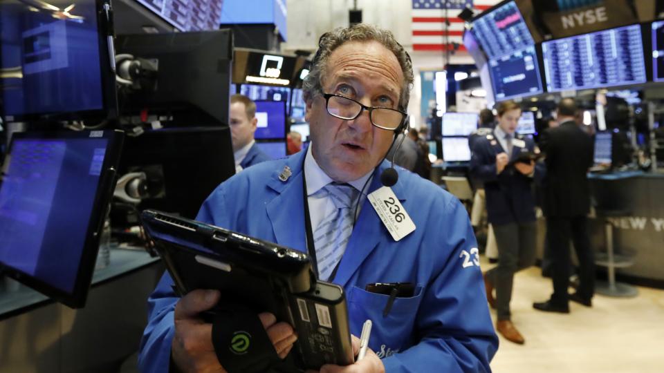 Handelsvloer, Wall Street Handelsvloer, Wall Street