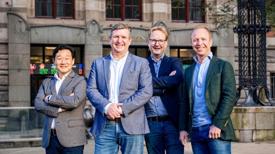 HIP Capital: Bas, Marc, Eric, Dick HIP Capital: Bas, Marc, Eric, Dick