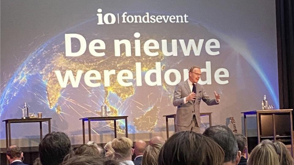 Fondsevent, de nieuwe wereldorde Fondsevent, de nieuwe wereldorde