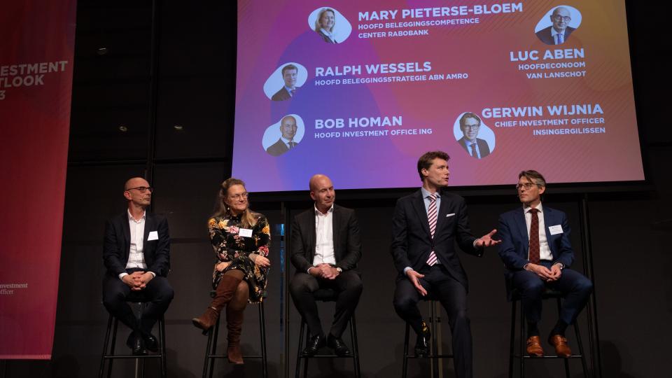 CIO’s in discussie op het IO Outllook event vorig jaar. CIO’s in discussie op het IO Outllook event vorig jaar.
