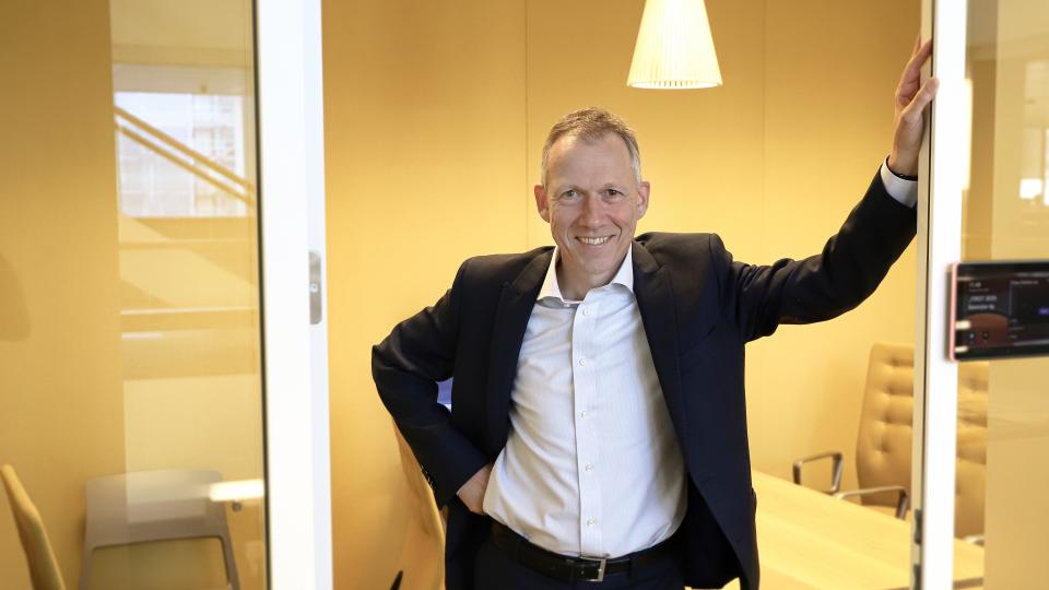 Kees Verbaas, Robeco Kees Verbaas, Robeco