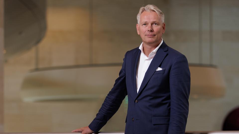 Ralph Hendriks, ABN Amro Ralph Hendriks, ABN Amro