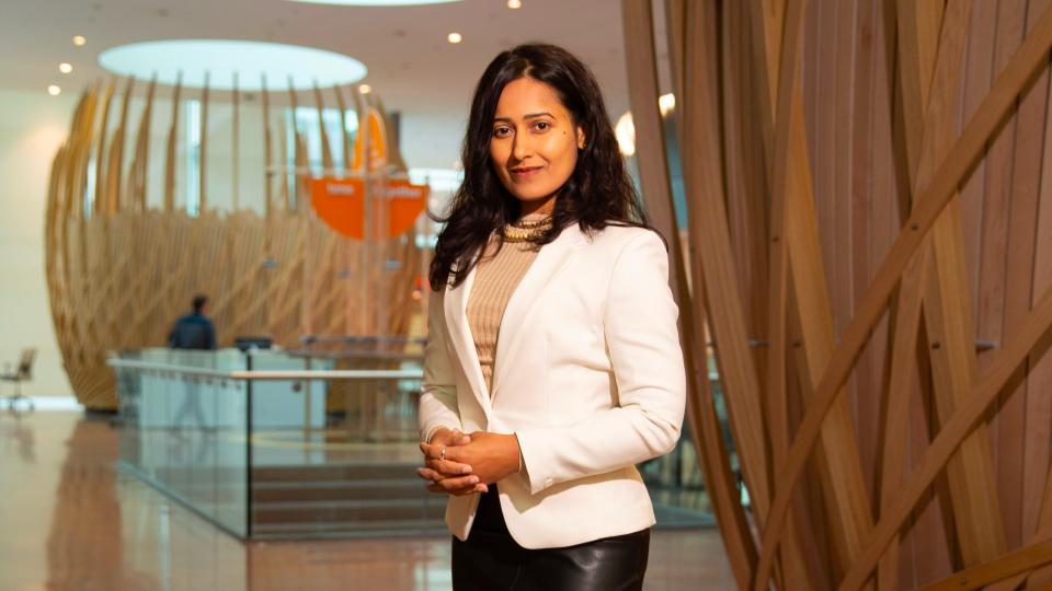 Rishma Moennasing, Rabobank Rishma Moennasing, Rabobank