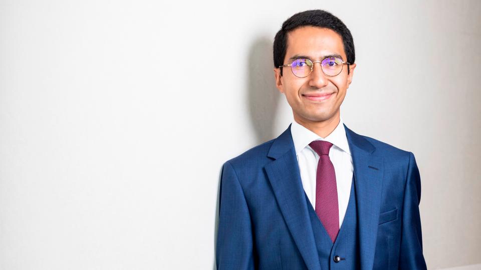 Rolando Grandi van de Parijse boutique La Financière de l'Echiquier Rolando Grandi van de Parijse boutique La Financière de l'Echiquier