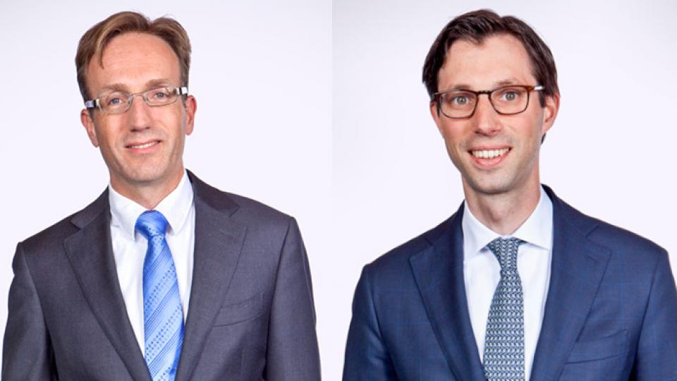Sander van Oort en Michiel van Dijk, Van Lanschot Kempen Sander van Oort en Michiel van Dijk, Van Lanschot Kempen
