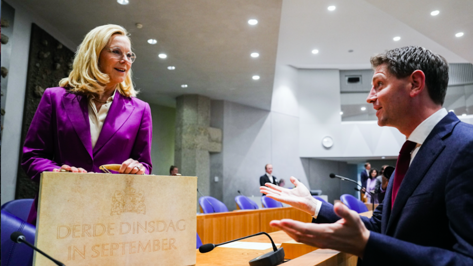 Minister Kaag van Financiën Minister Kaag van Financiën