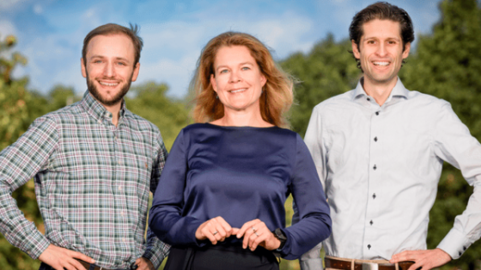 Adrian de Groot Ruiz, Jellie Banga, Michiel Scholte Adrian de Groot Ruiz, Jellie Banga, Michiel Scholte